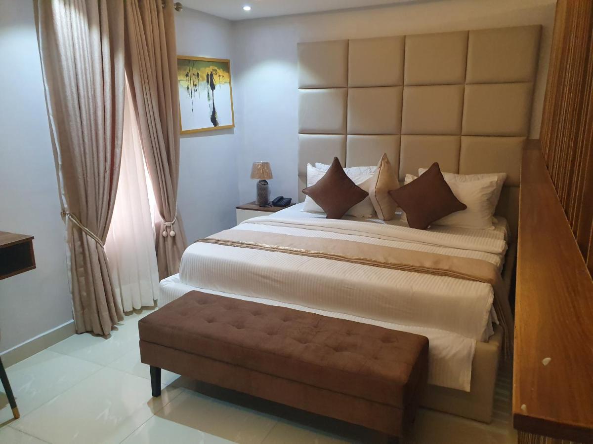 Choice Luxe Lagos Ikeja Eksteriør bilde