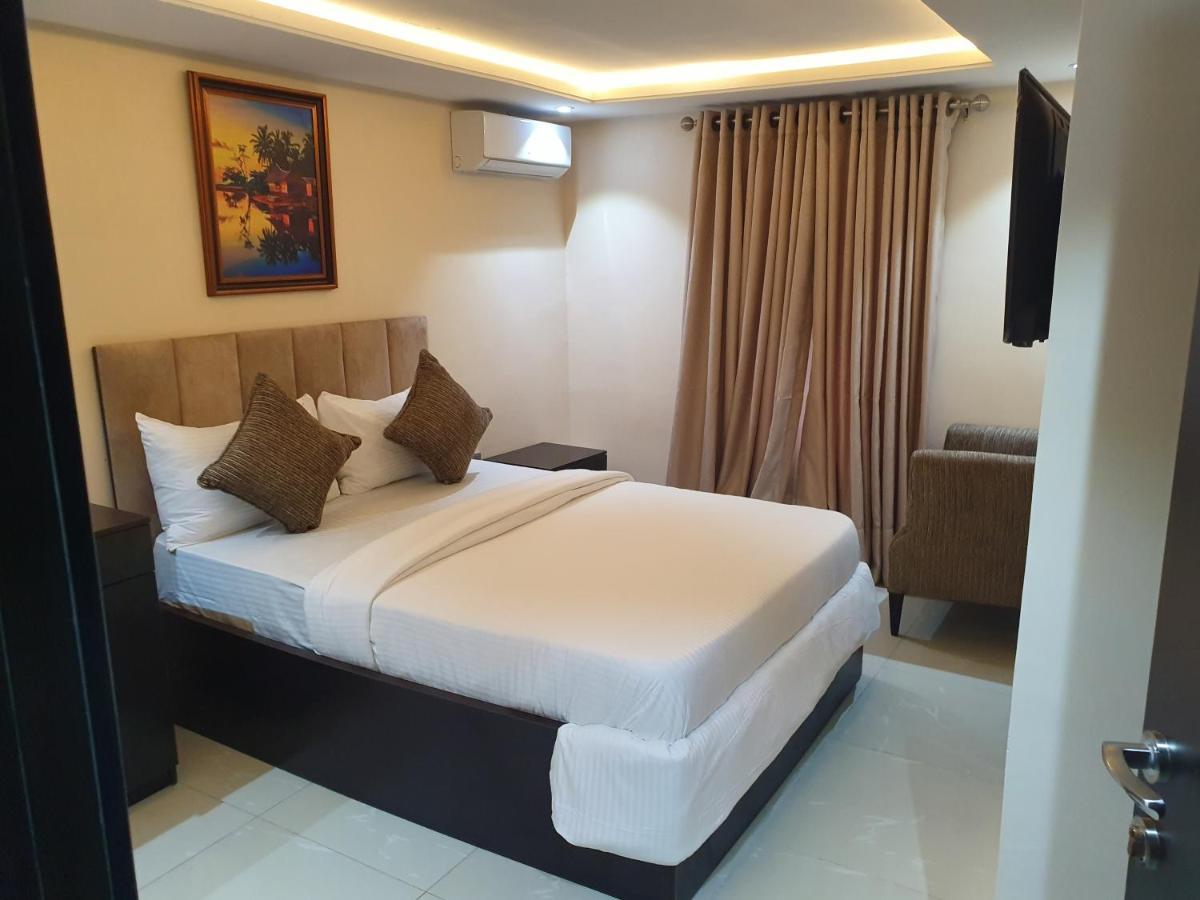 Choice Luxe Lagos Ikeja Eksteriør bilde