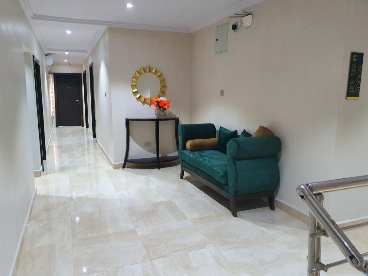 Choice Luxe Lagos Ikeja Eksteriør bilde