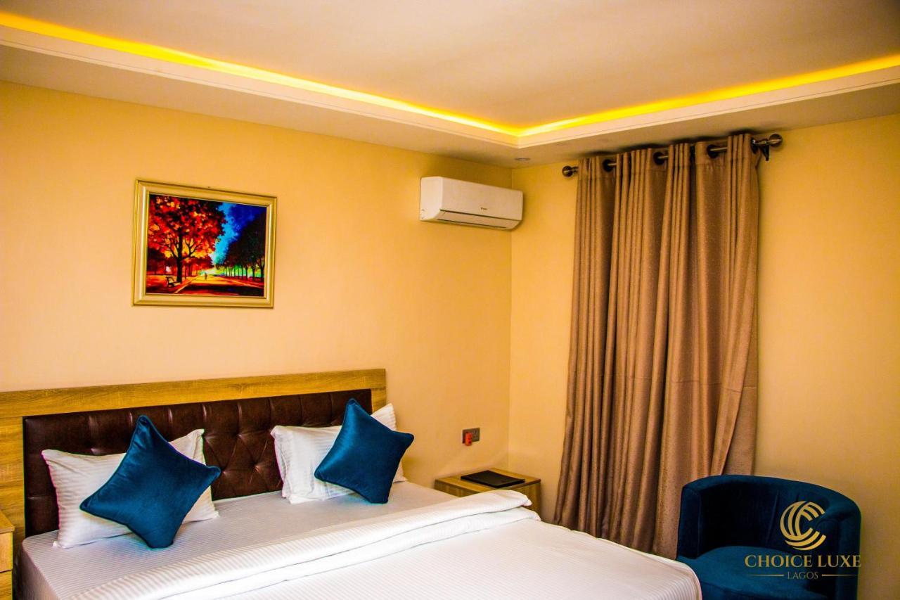 Choice Luxe Lagos Ikeja Eksteriør bilde
