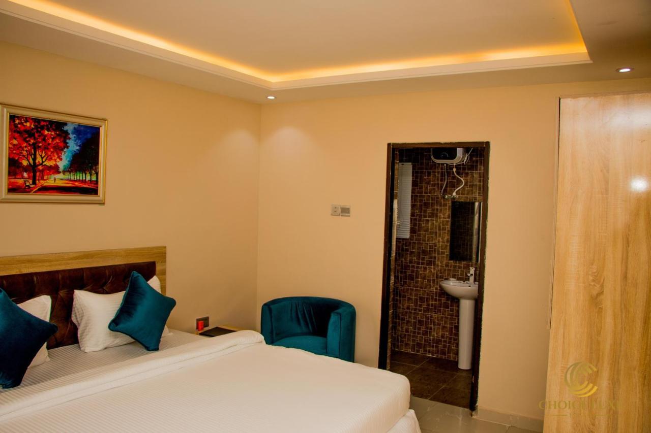 Choice Luxe Lagos Ikeja Eksteriør bilde