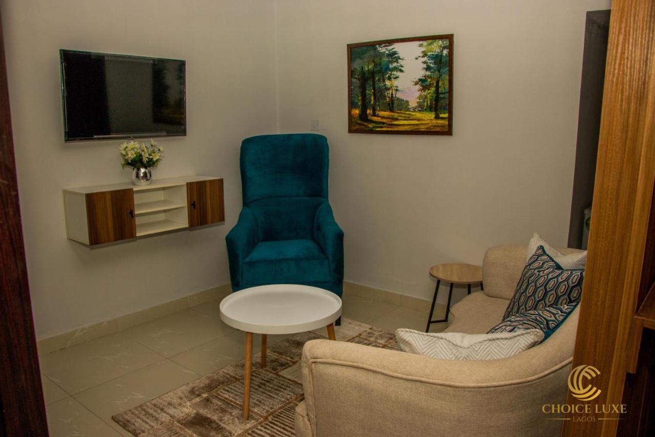 Choice Luxe Lagos Ikeja Eksteriør bilde