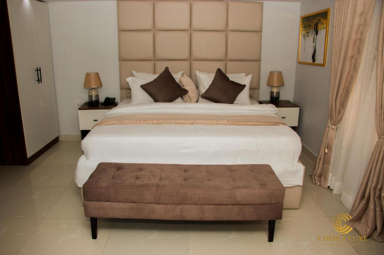 Choice Luxe Lagos Ikeja Eksteriør bilde