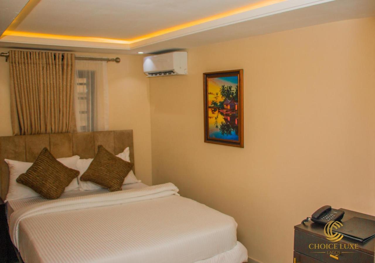 Choice Luxe Lagos Ikeja Eksteriør bilde